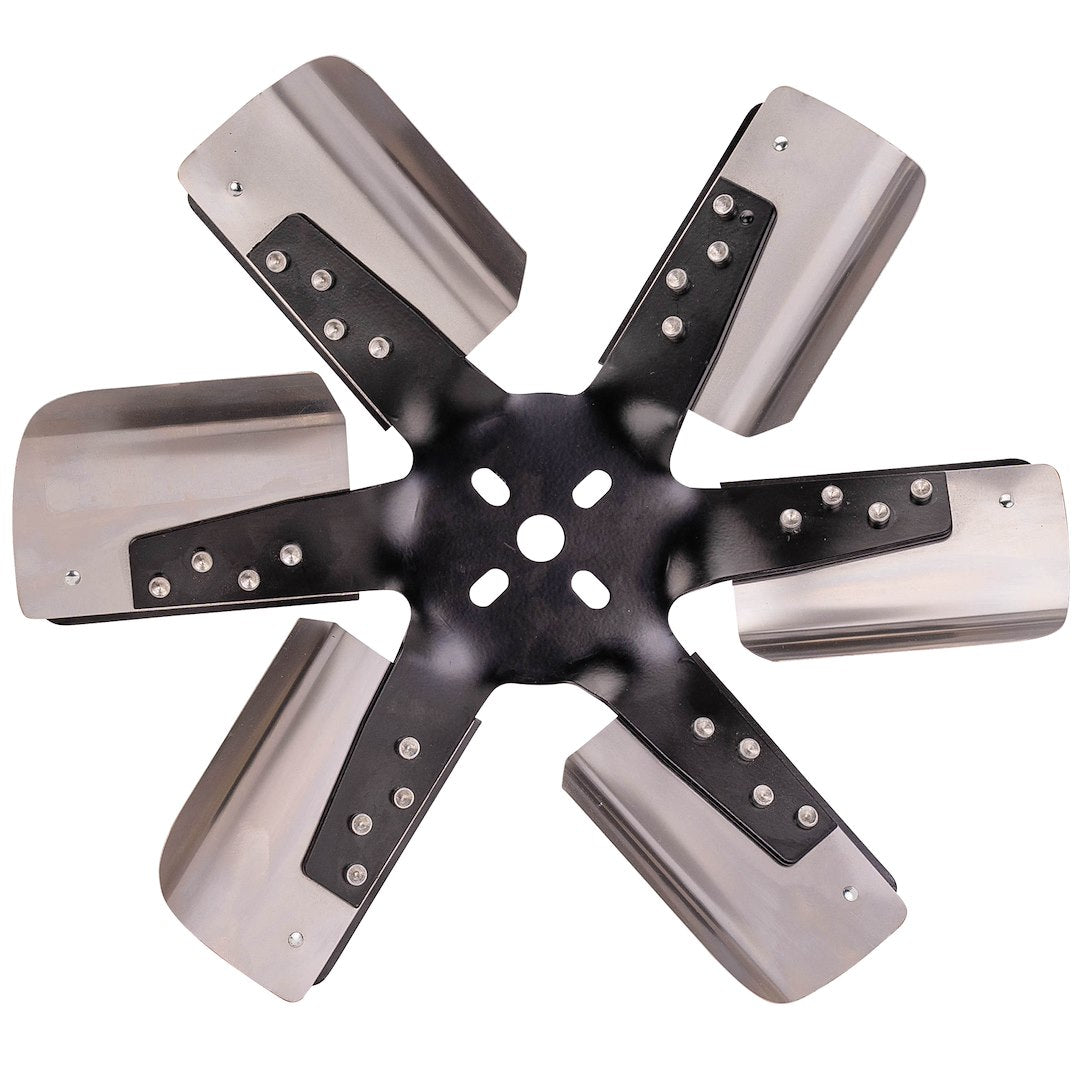 Derale 17015 Stainless-Blade Mechanical Flex Cooling Fan - image 2