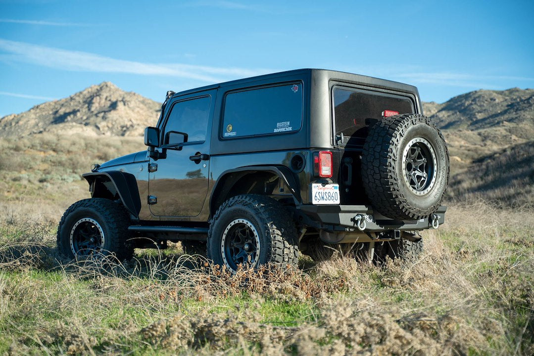 DV8 Offroad RBJK-13 MTO Wrangler JK Steel Bumper