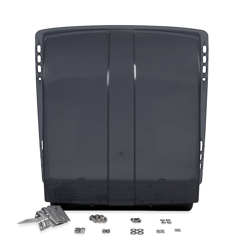 Camco 40453 RV Roof Vent Cover for 14" x 14" Vents – Smoke