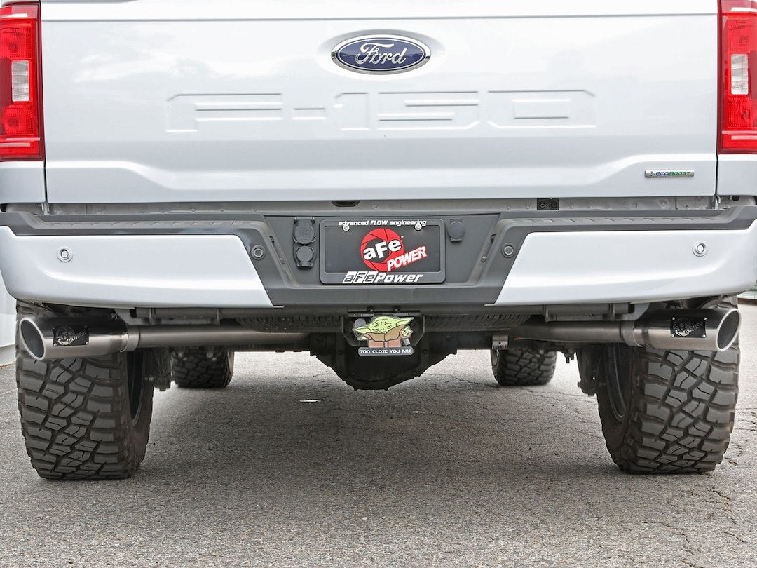 Advanced FLOW Engineering Gemini XV Cat-Back System Single Dual Exhaust System Kit 49-33129-P - image 9