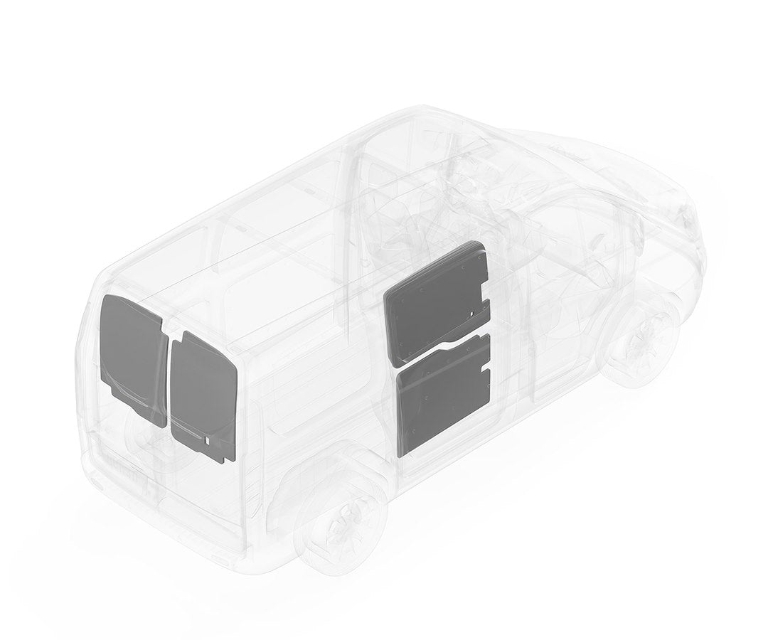 Legend Fleet 703-114-2613.Lr DuraTherm Gray Wall Liner