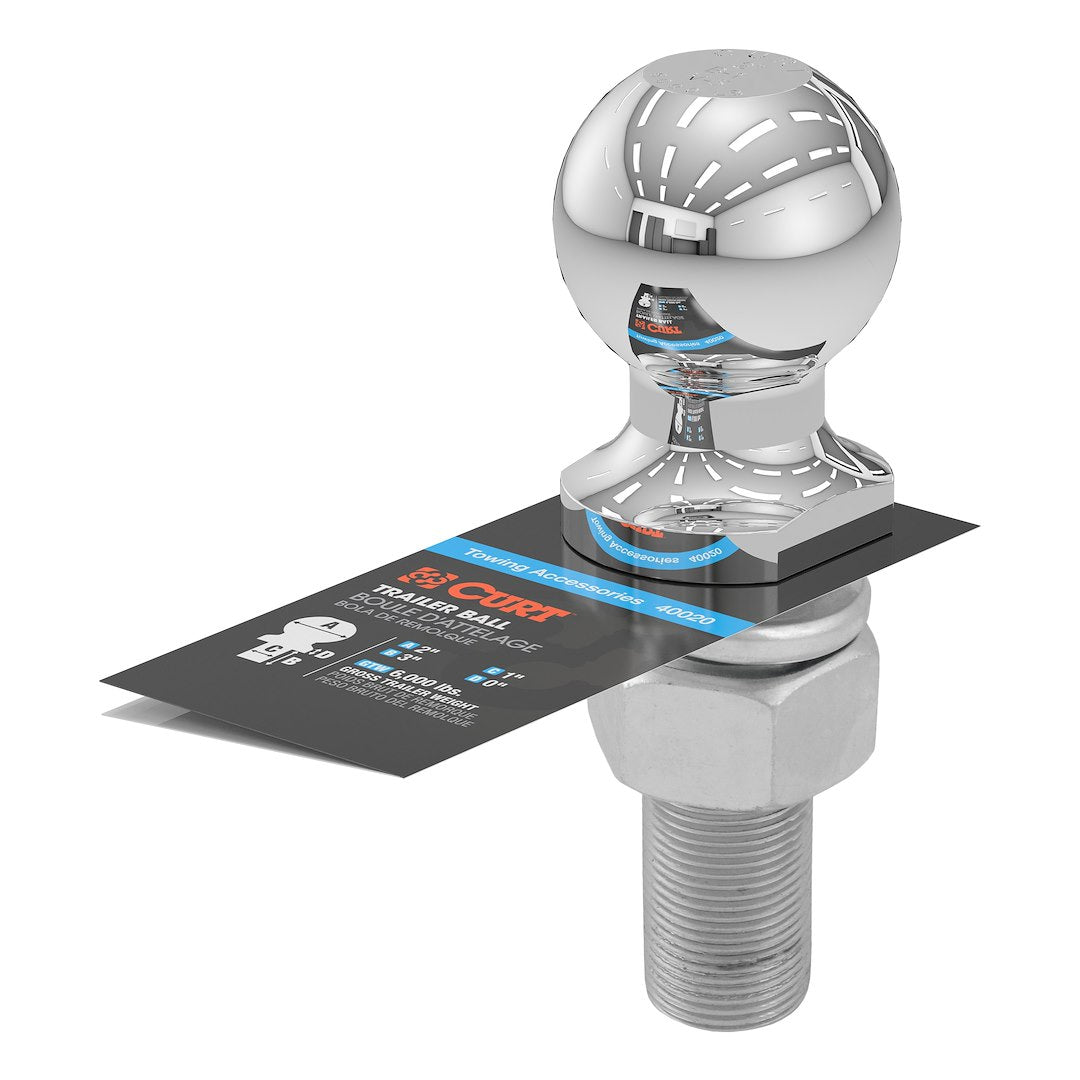 Curt 40020 Trailer Hitch Ball - image 2