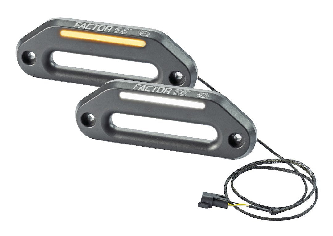 Factor 55 00216-06 LED-Lighted Winch Fairlead
