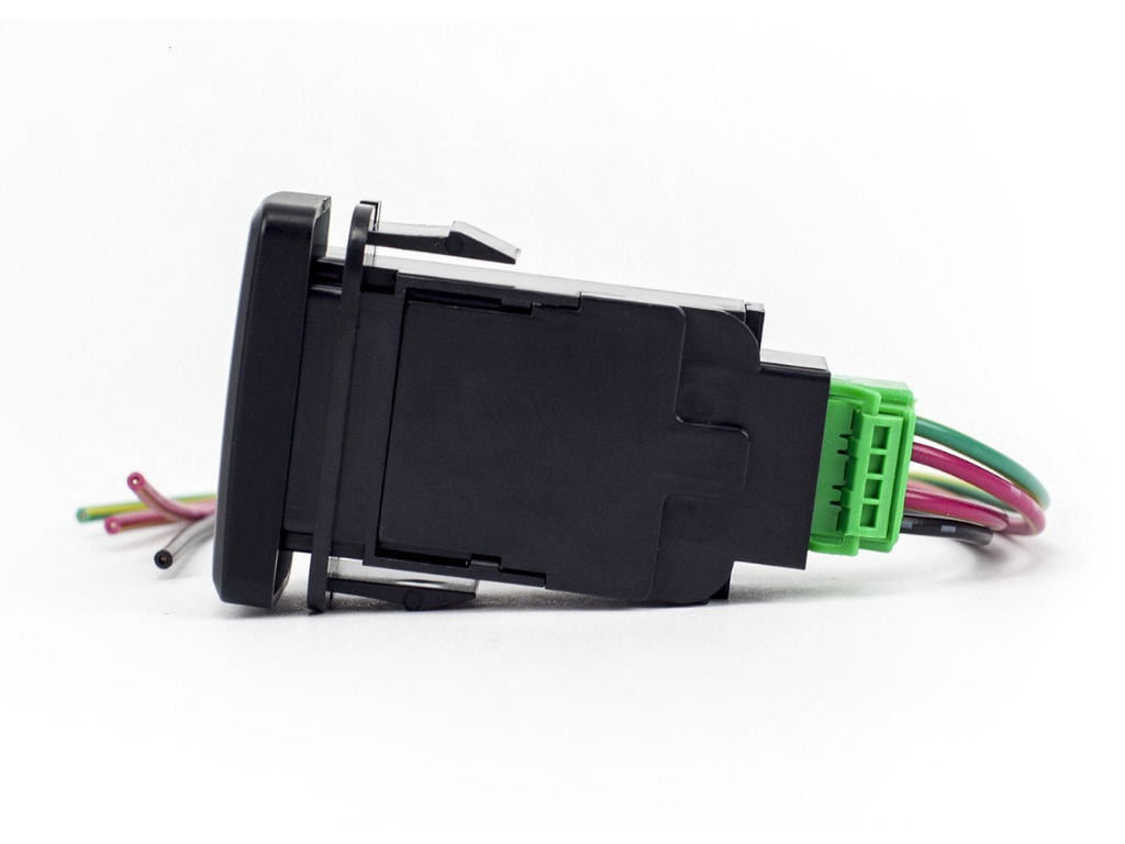 Cali Raised LED CR2398 Toyota-Style Zombie Light Switch - image 4