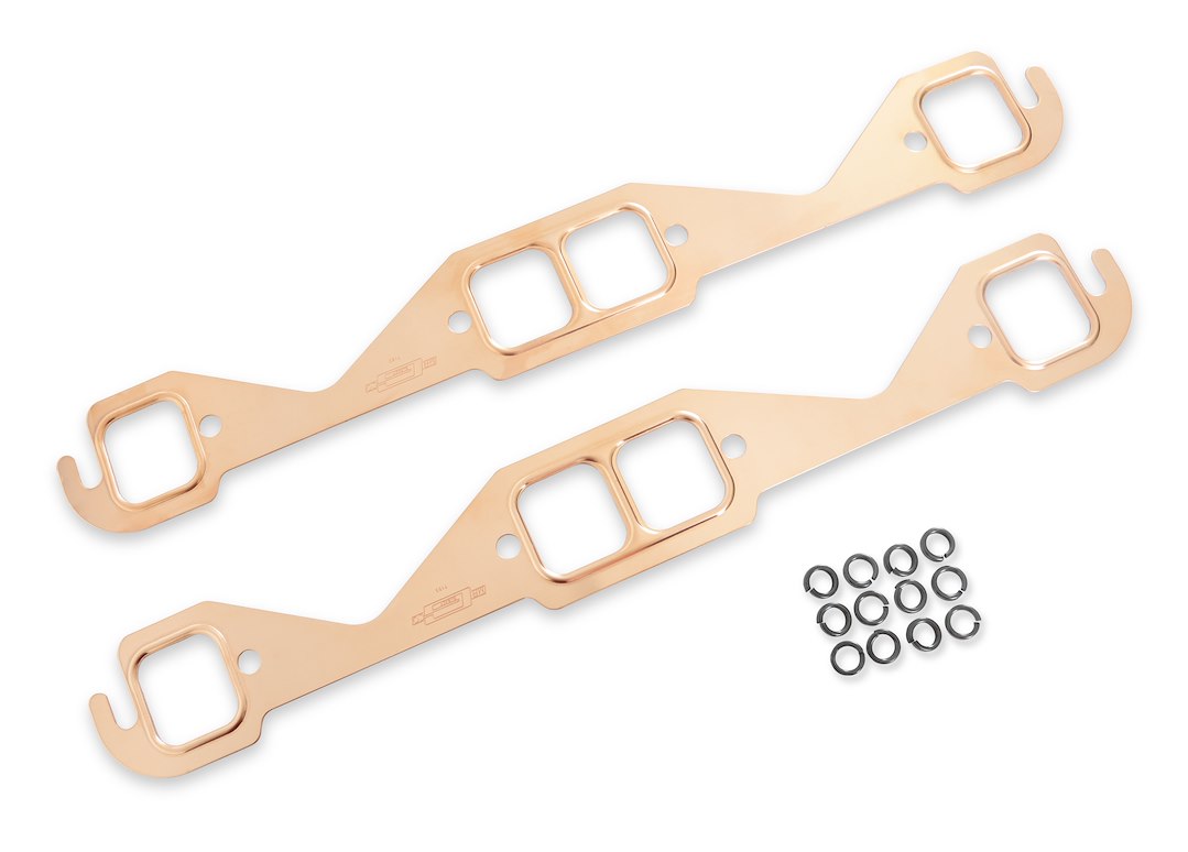 Mr. Gasket 7153 Copper Chevrolet Square-Port Header Gasket