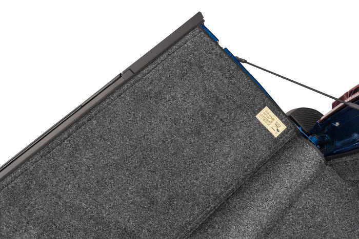 BedRug BRR19DCK Drop-In Under Rail Bed Liner - image 4
