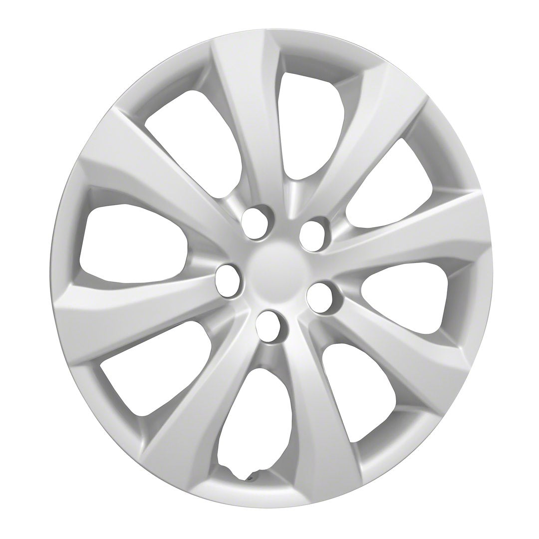 Coast To Coast 54216S Corolla Silver Wheel Covers - image 2