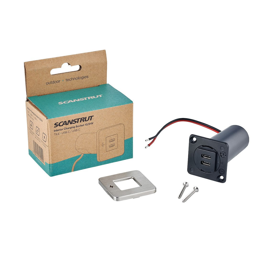 Scanstrut Sc-Tile-21 Usb Outlet - image 4