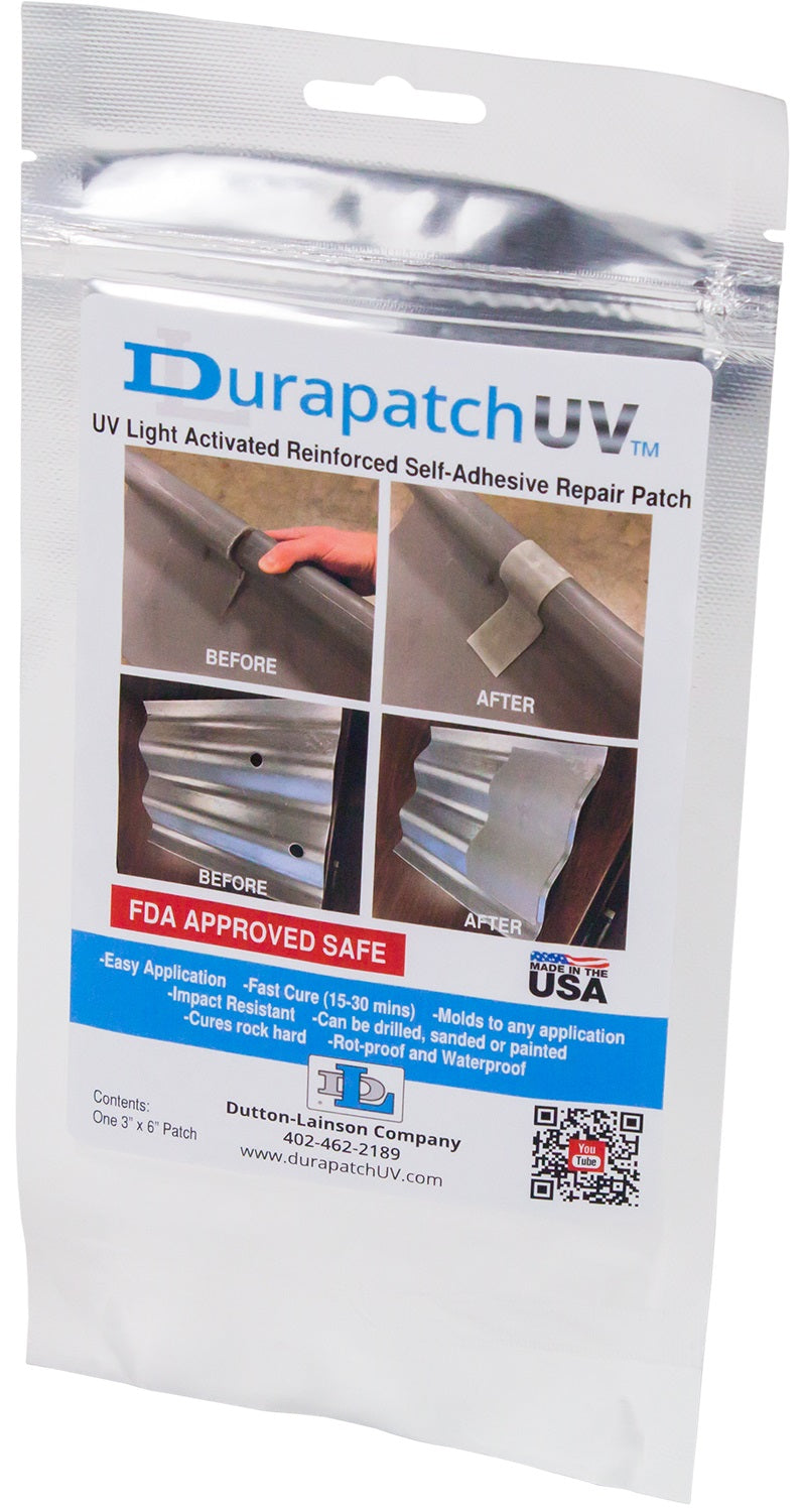 Dutton Lainson Corp 56712 Multi Purpose Repair Patch - image 2