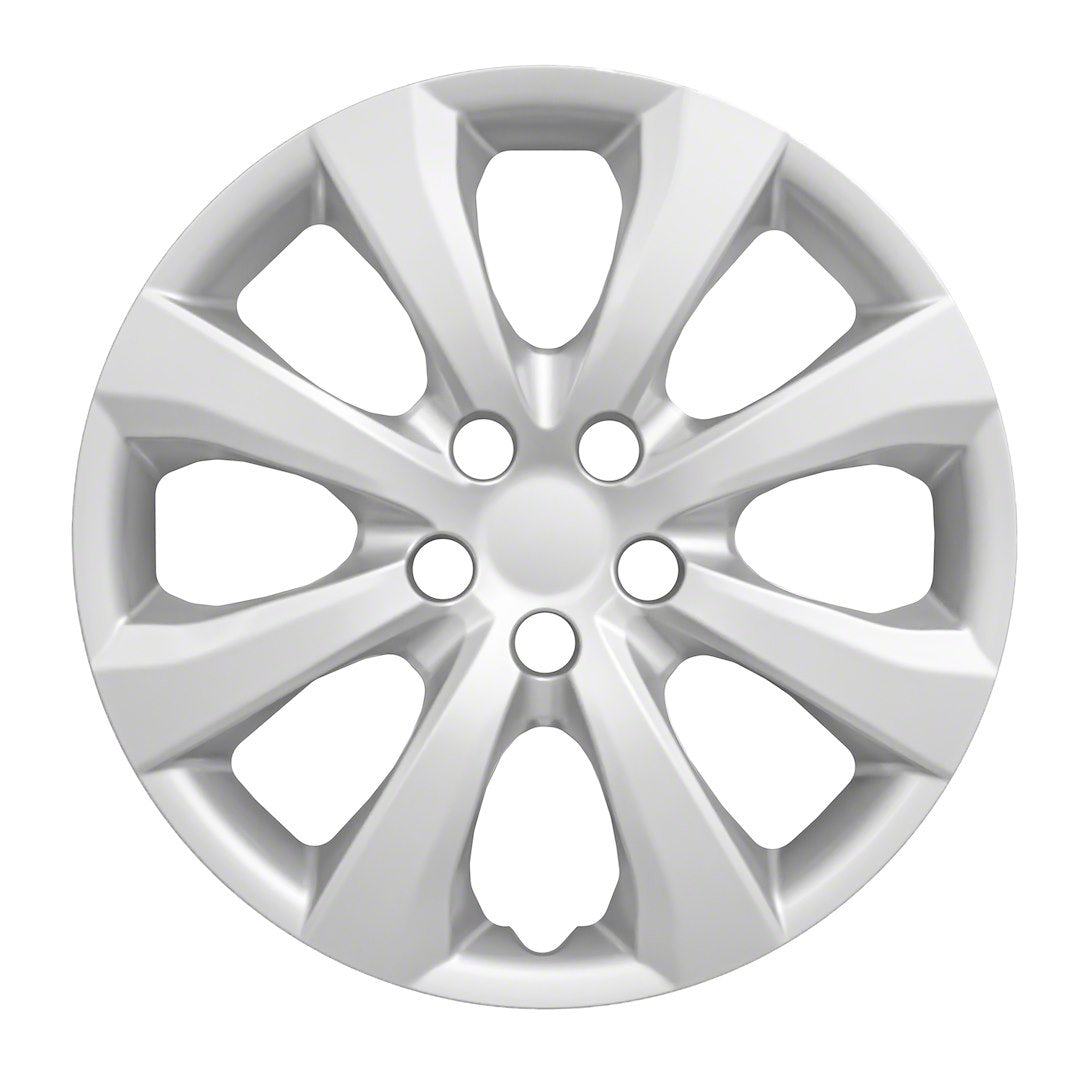 Coast To Coast 54216S Corolla Silver Wheel Covers - image 1