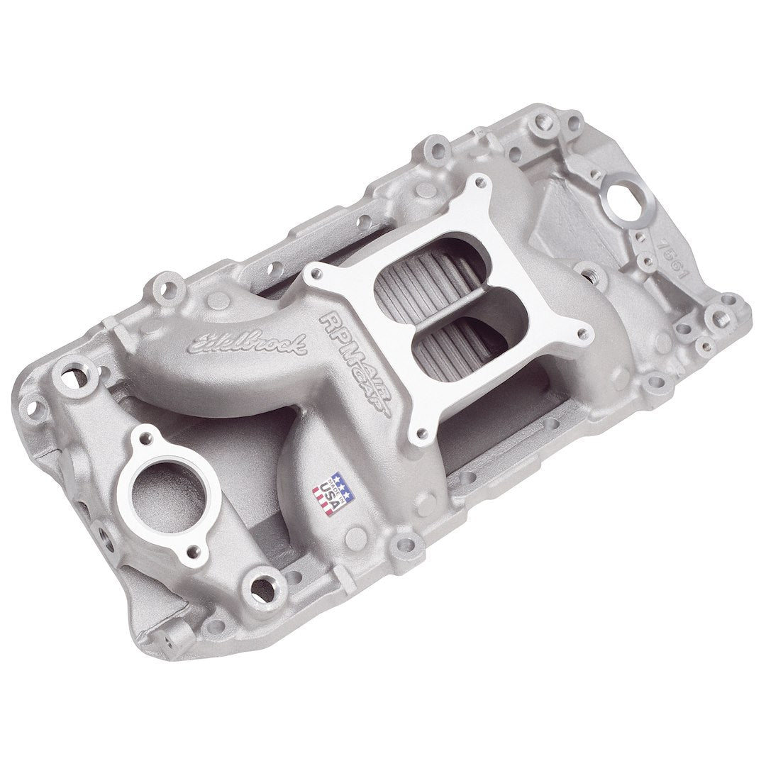 Edelbrock 7561 Performer RPM Air-Gap Oval-Port Intake