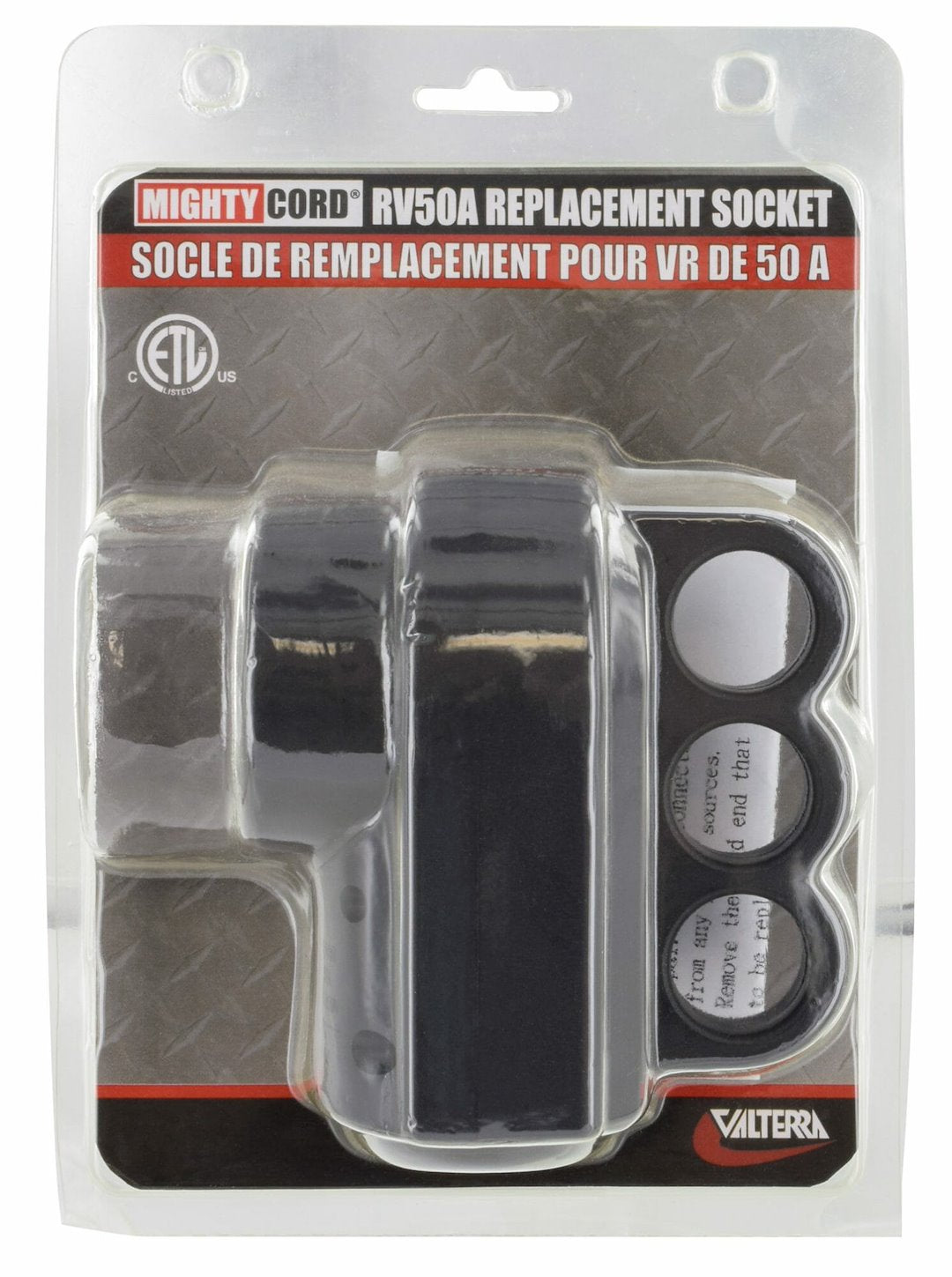 Valterra A10-R50vp Power Cord Plug End - image 2