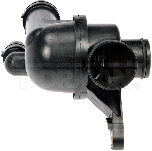 Dorman 9025839 Integrated Black Plastic Thermostat Housing - image 1