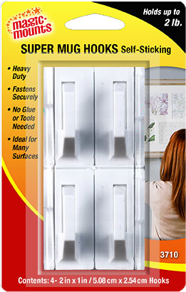 MAGIC MOUNTS Multi Purpose Hook (3710)
