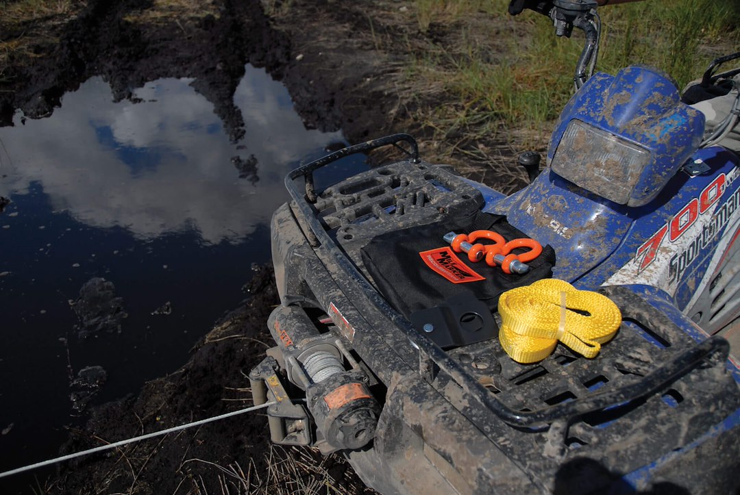 Mile Marker 19-00105 ATV/UTV Winch Rigging Kit