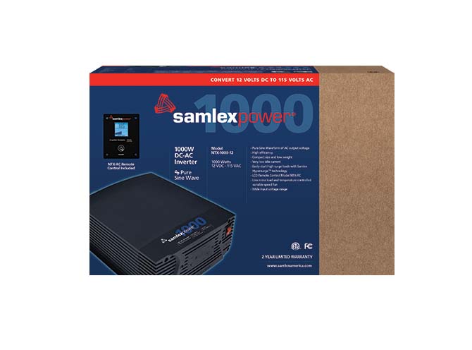Samlex America Ntx-1000-12 Power Inverter - image 9