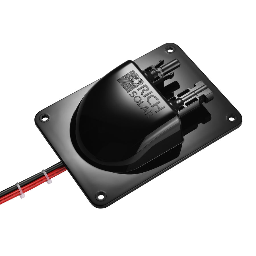 Rich Solar Solar Power Cable Entry Plate (Rsg04)