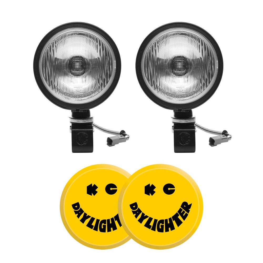 KC Hilites 0234 Daylighter 200W Halogen Light System