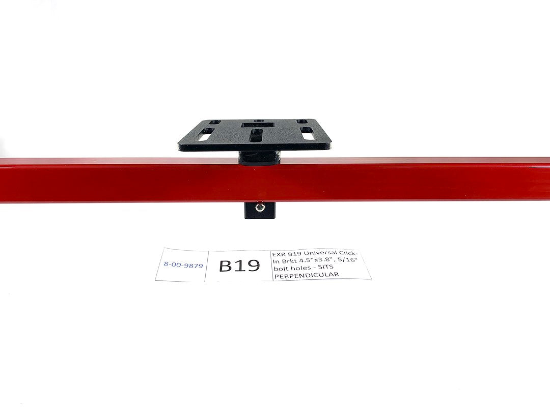 Exposed Racks 8-00-9879 Universal Click-In Accessory Mount
