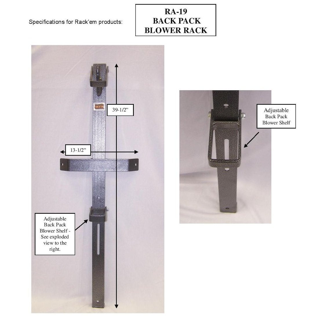 Rack-Em Ra-19 Tool Organizer - image 1