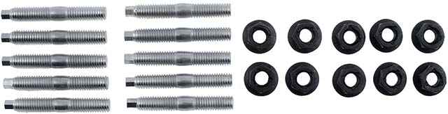 Help! By Dorman 03411B Exhaust Manifold Nuts