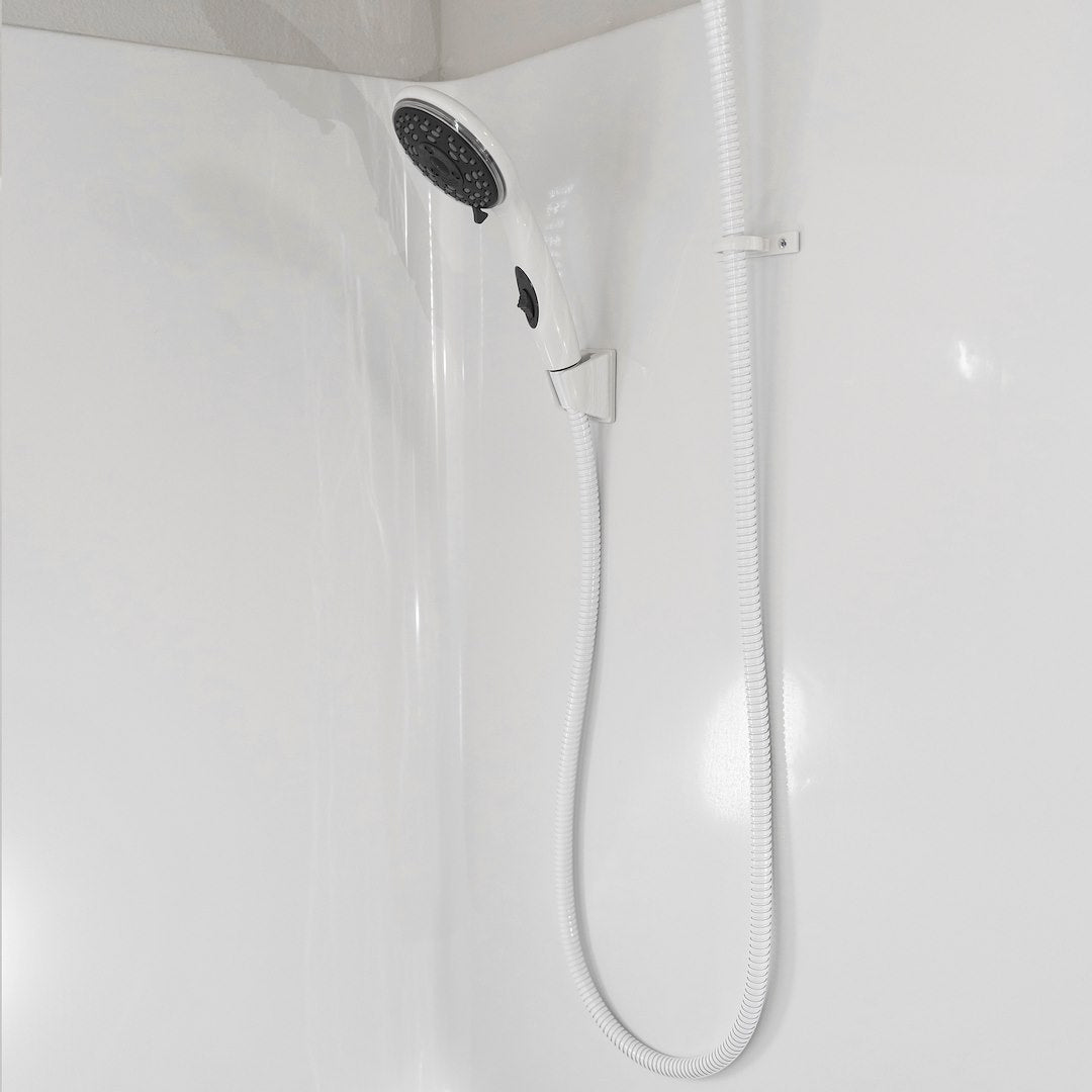 Dura Faucet Df-Sa432k-Wt Shower Head - image 7