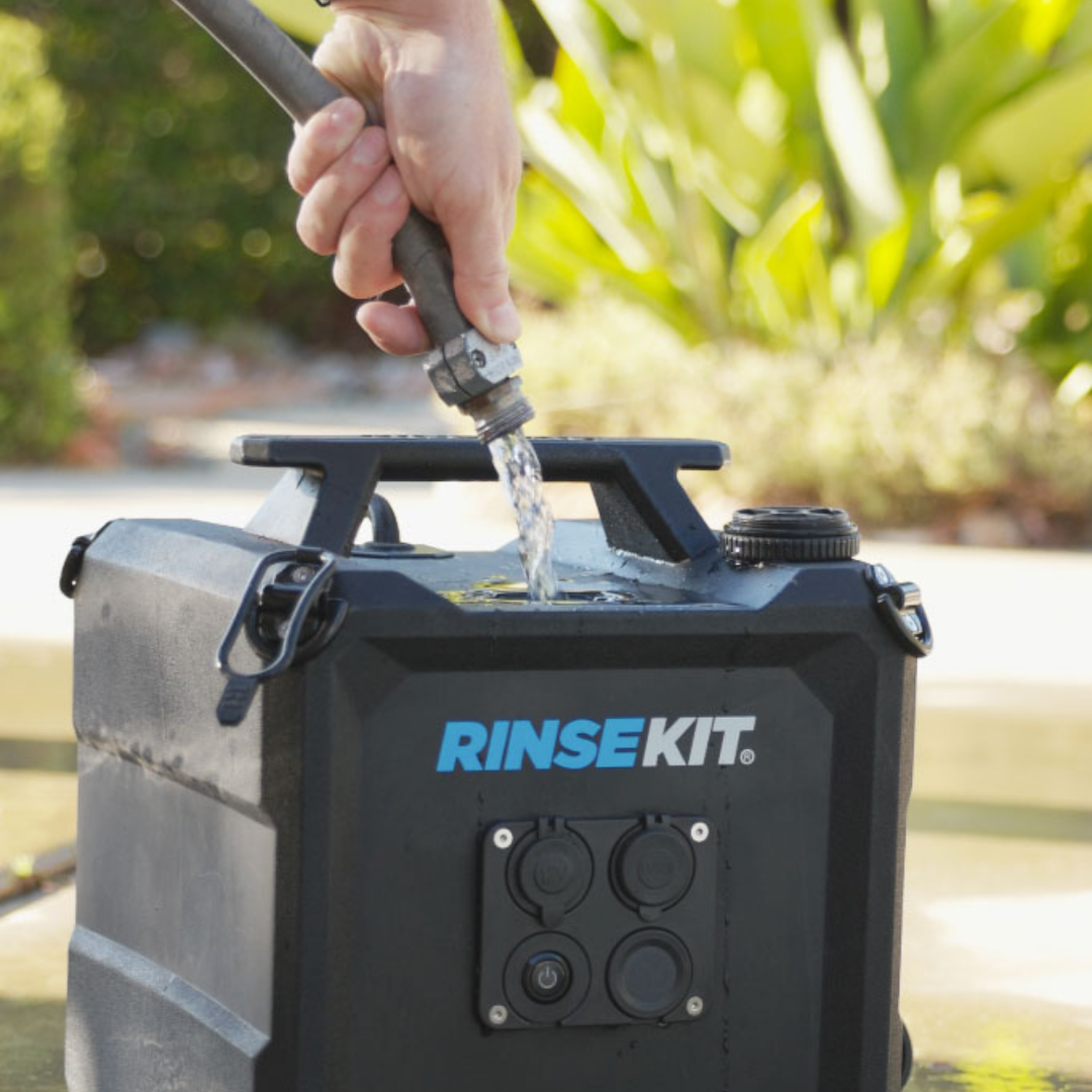 RinseKit 857007006357 Cube Electric Portable Shower