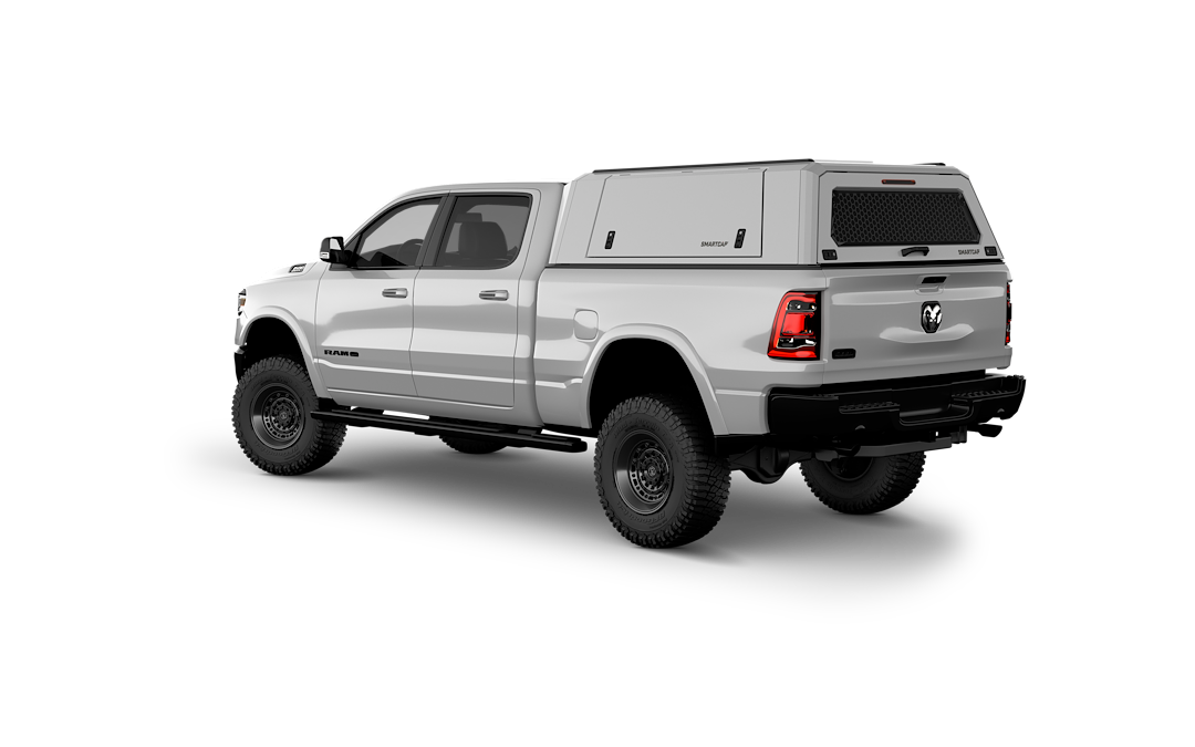 SmartCap EC1005-WH EVOc Commercial Stainless Steel Truck Cap