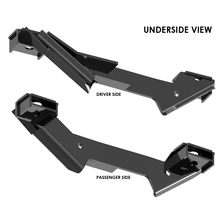 Pullrite 2328 Fifth Wheel Trailer Hitch Mount Kit - image 4
