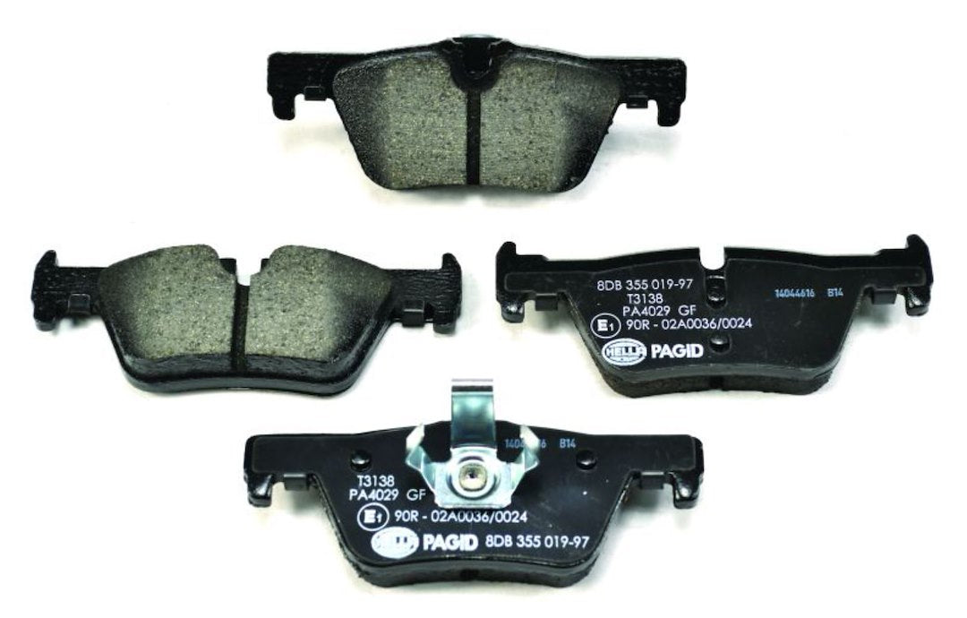 Hella Pagid 355019971 Low-Metallic Disc Brake Pad