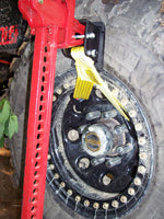 Hi-Lift Jack LM-100 Lift-Mate Wheel Adapter, 5,000 lb