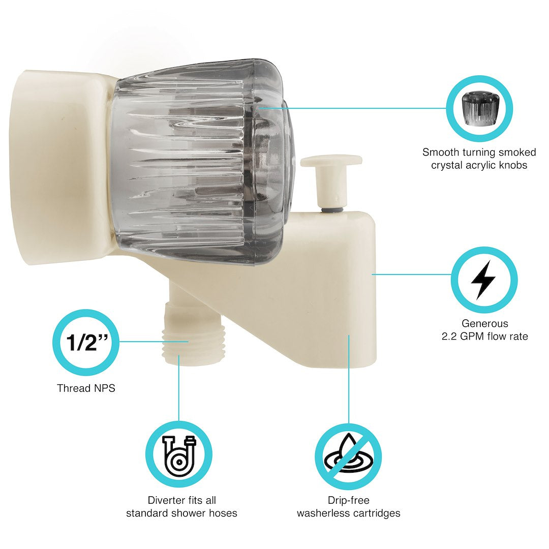 Dura Faucet Df-Sa110s-Bq Faucet - image 4