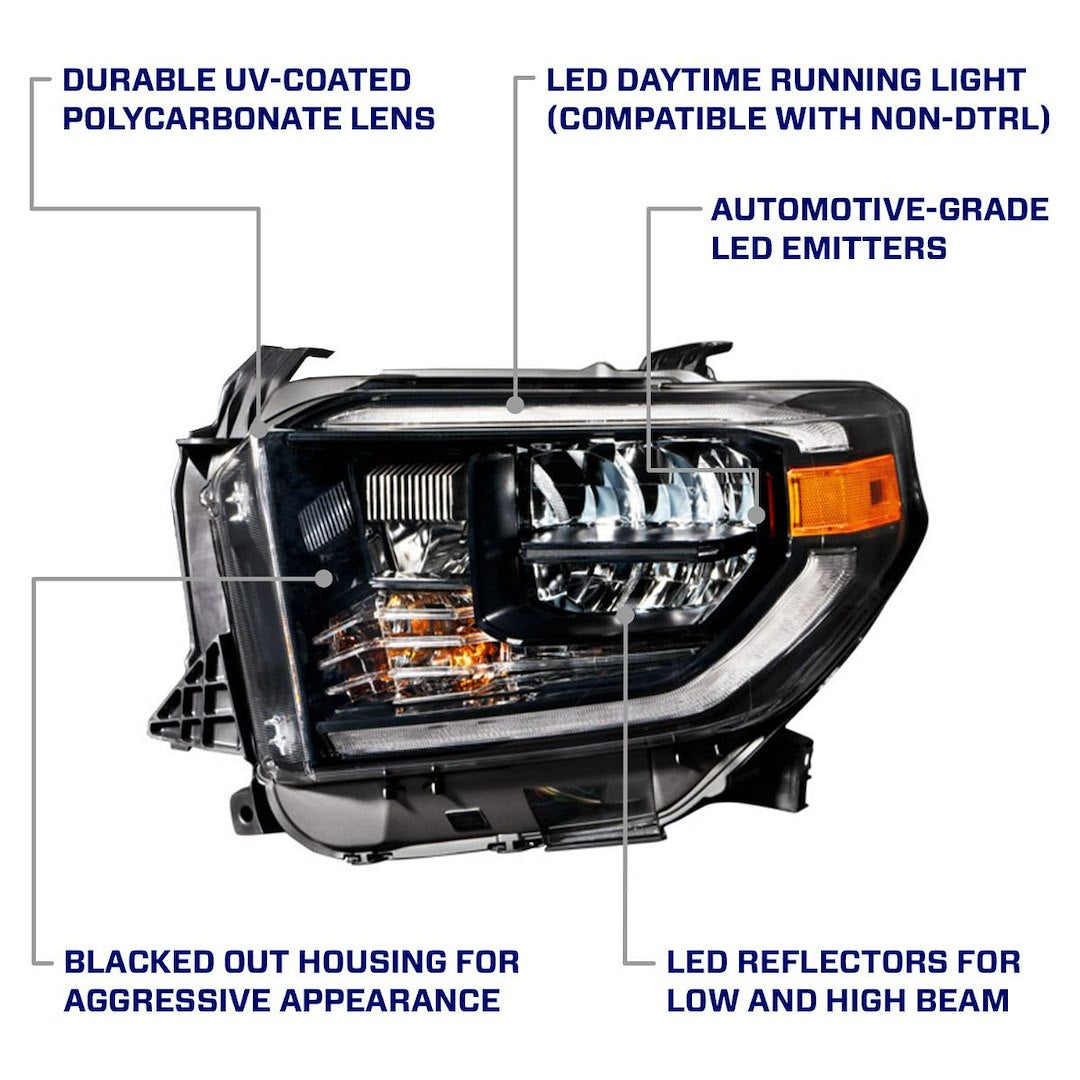 Diode Dynamics FL0002 Tundra LED Projector Headlights