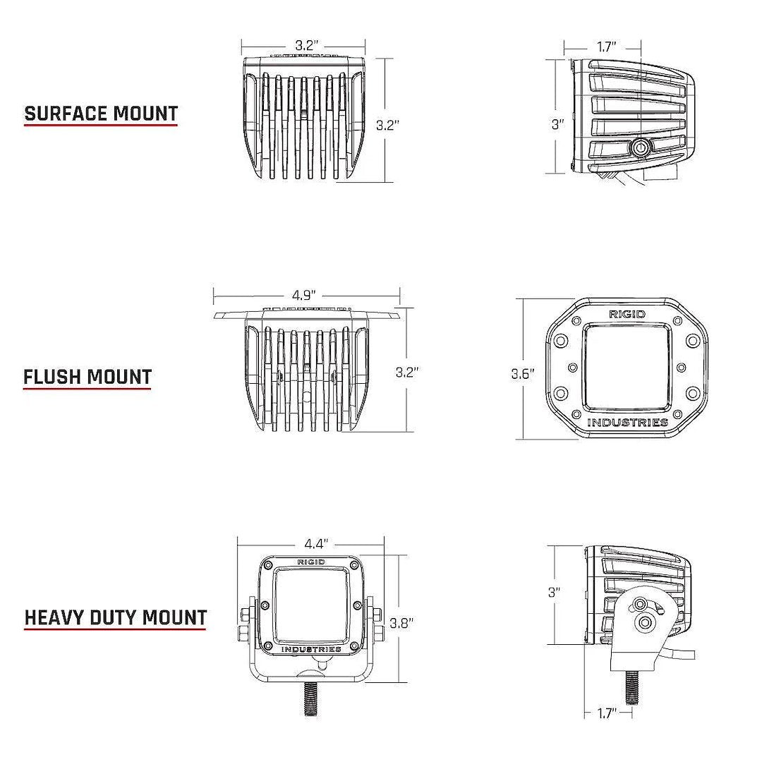Rigid Lighting 202513 Driving/ Fog Light - image 4
