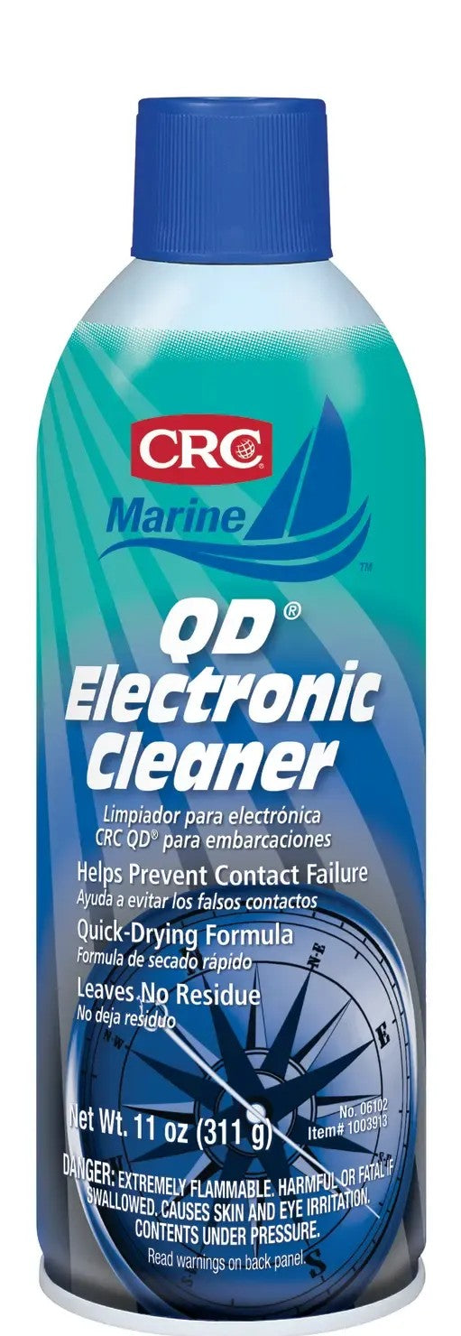 CRC Industries Electronic Cleaner (06102) – Unit Size: 11 Ounce