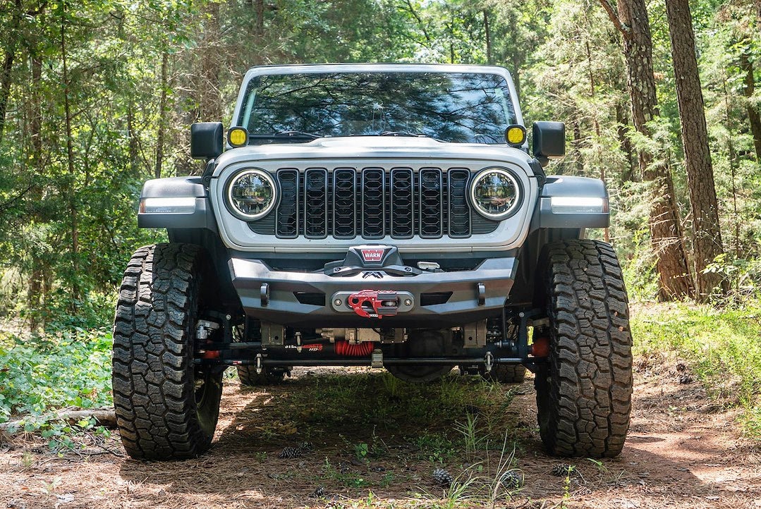 Fab Fours JL24-B5151-1 Premium Ghost Front Bumper