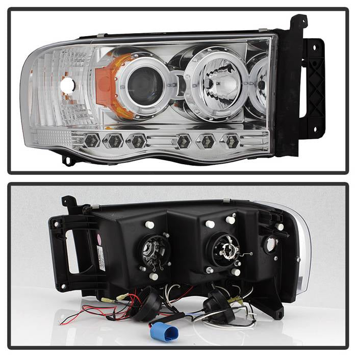 Spyder 5009982 Signature Halogen Headlight for Ram 1500