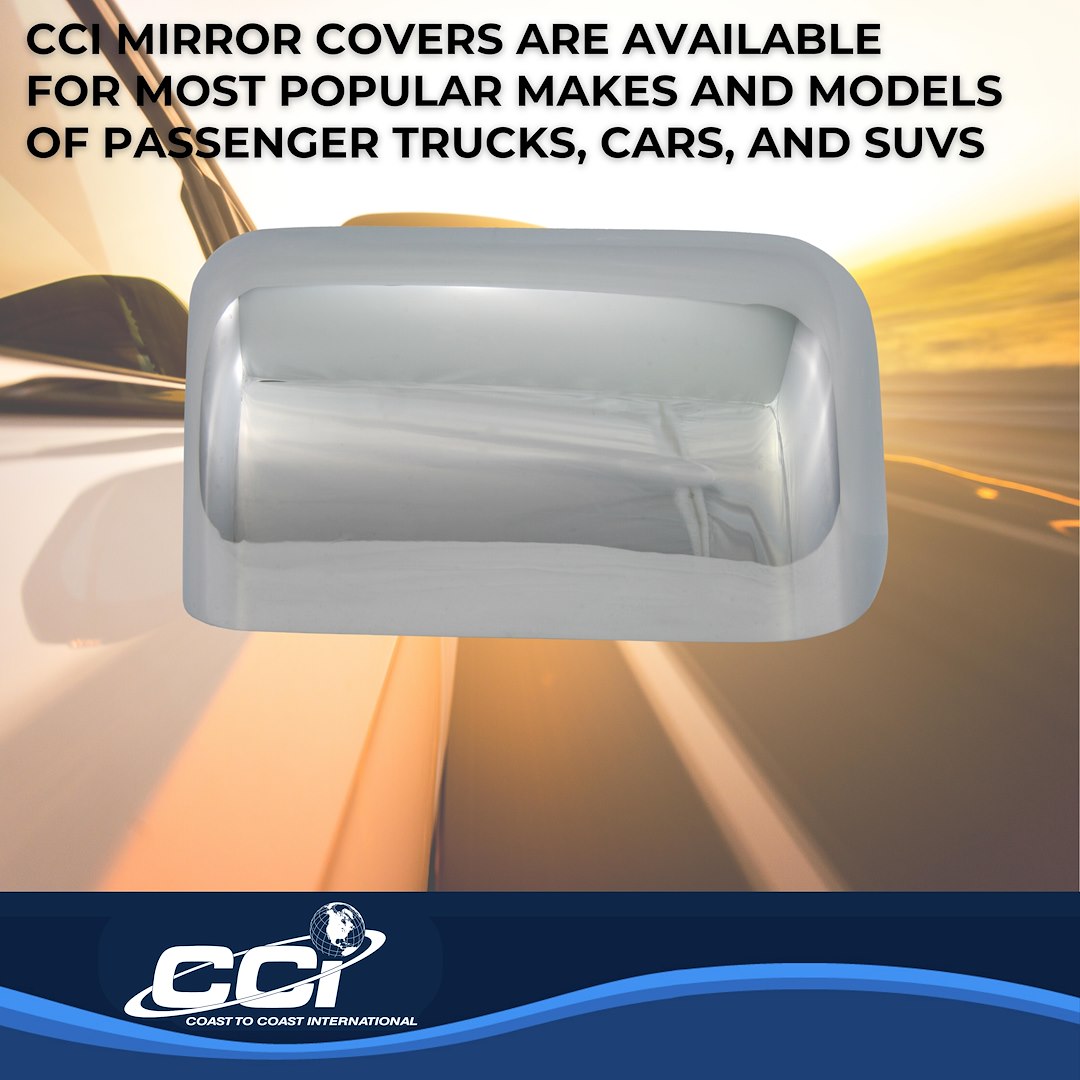 Coast To Coast MC67409A F-150 Chrome Tow Mirror Top Covers - image 5