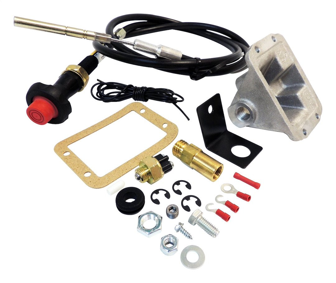 Crown Automotive RT23002 Cable Axle Disconnect Conversion Kit - image 3