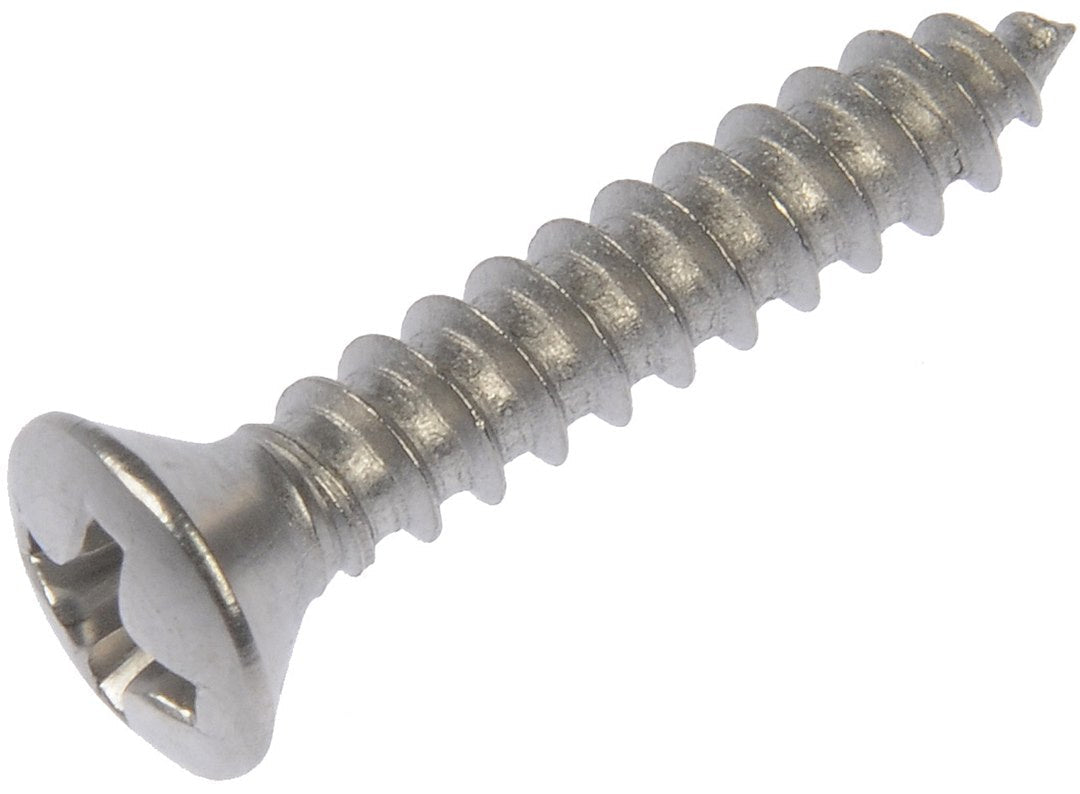 Dorman 784-100 #6 x 3/4-Inch Stainless Oval Screws, 12-Pack - image 1