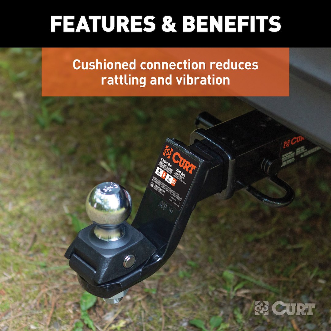 Curt 45143 Trailer Hitch Ball Mount - image 5