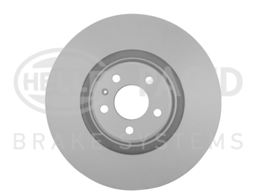Hella Pagid 355129371 Vented Brake Disc