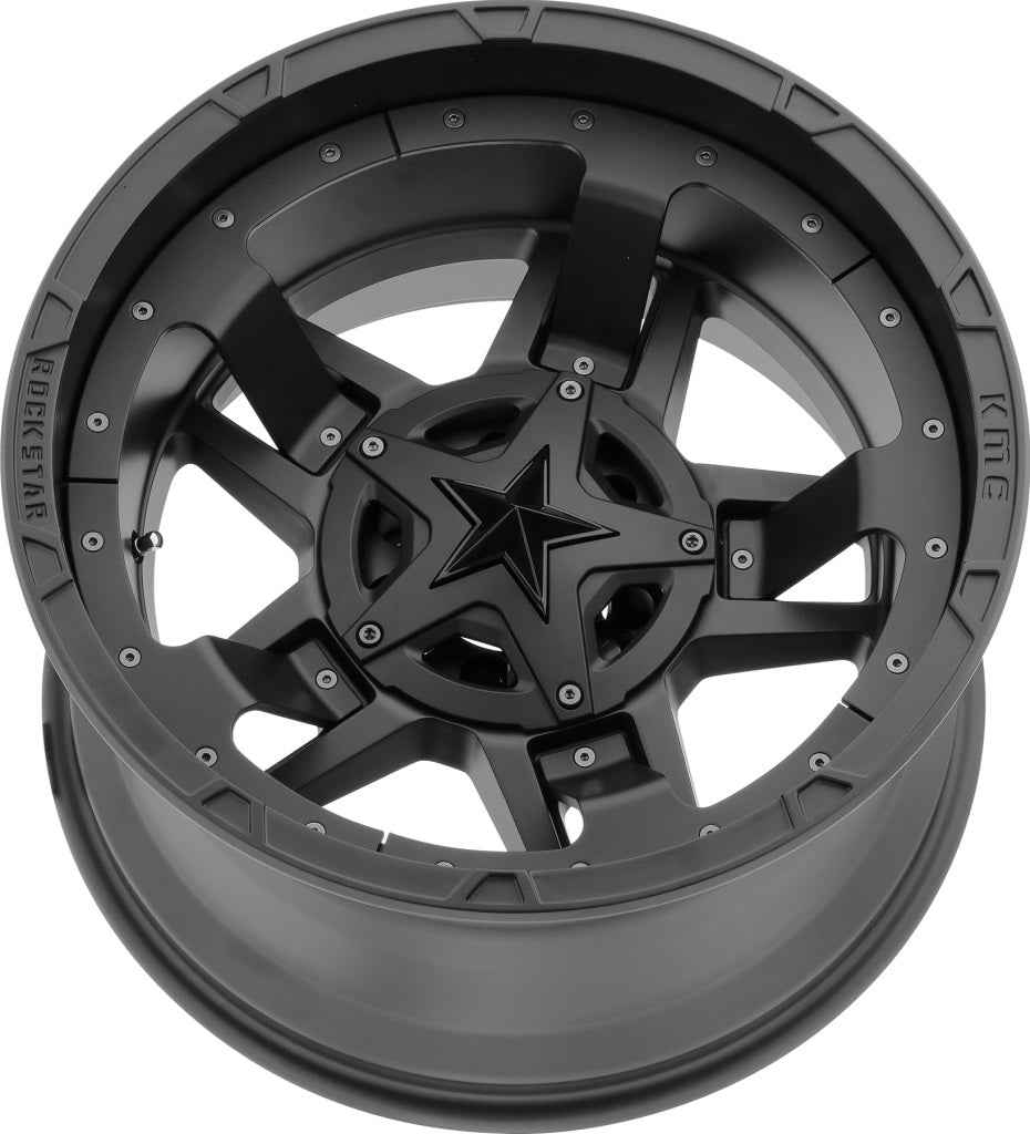 KMC XD82729067712N Rock Star III 20x9 Wheel, 6x135