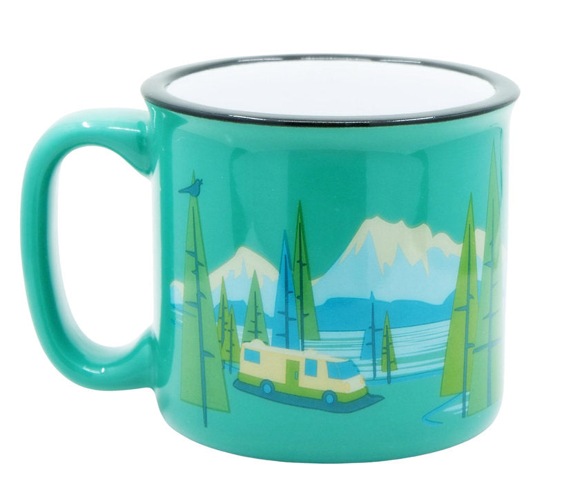 Camp Casual Mug (Cc004tl) – Capacity: 15 Ounce