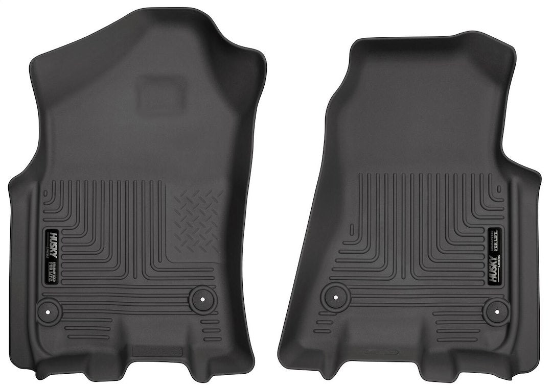 Husky Liners 13741 WeatherBeater Front Liner for 19 Ram Crew Cab