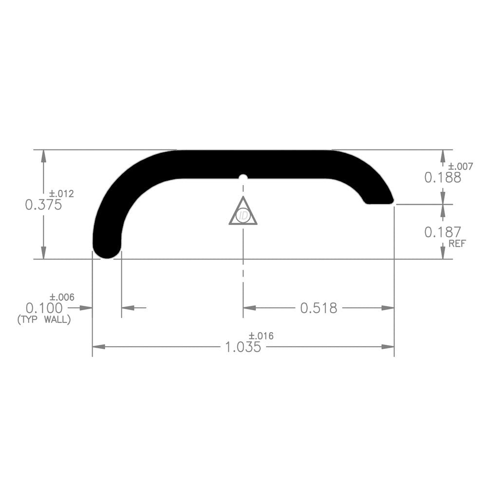 Ap Products 021-86002-16 Trim Molding - image 2