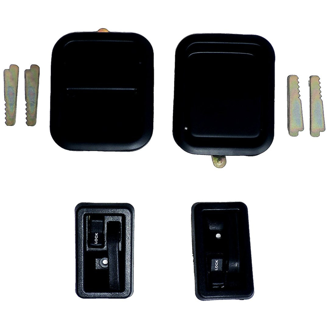Crown Automotive 55076222MK Exterior Door Handle Pair - image 5
