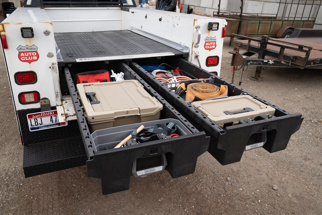 Decked XSB 75-Inch Semi-Universal Two-Drawer System