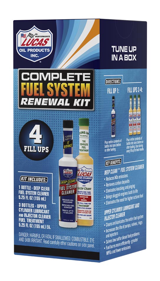 Lucas Oil 10966 Gasoline Fuel System Additive