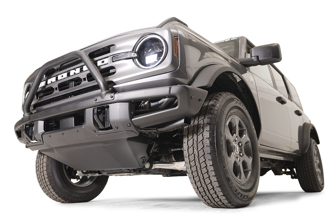 Fab Fours FB21-B5251-1 Stubby Steel Front Bumper